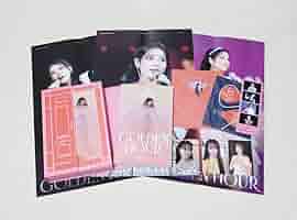 Amazon.co.jp: IU The Golden Hour D V D Trading Card Photo